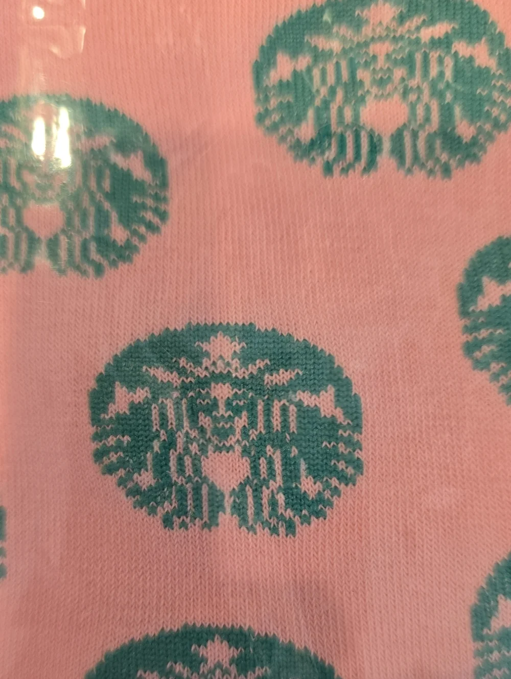 BULK Starbucks Inspired Ped Socks
